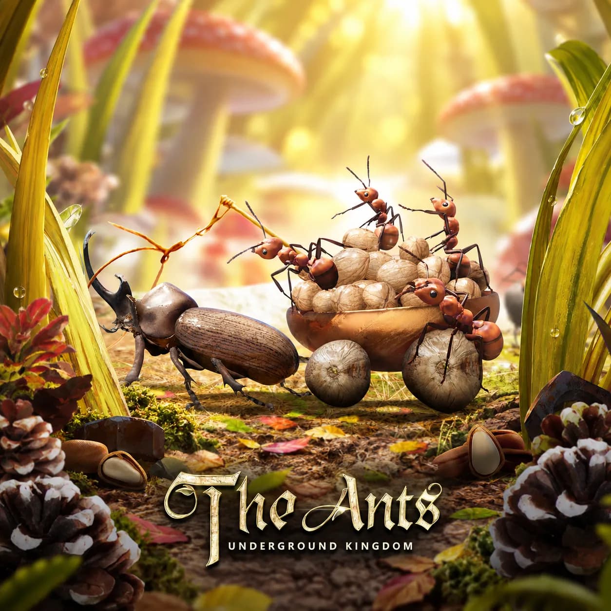 The Ants: Underground Kingdom