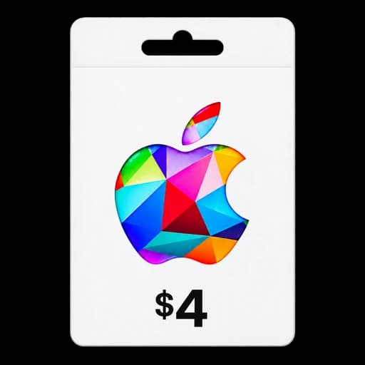 4 $