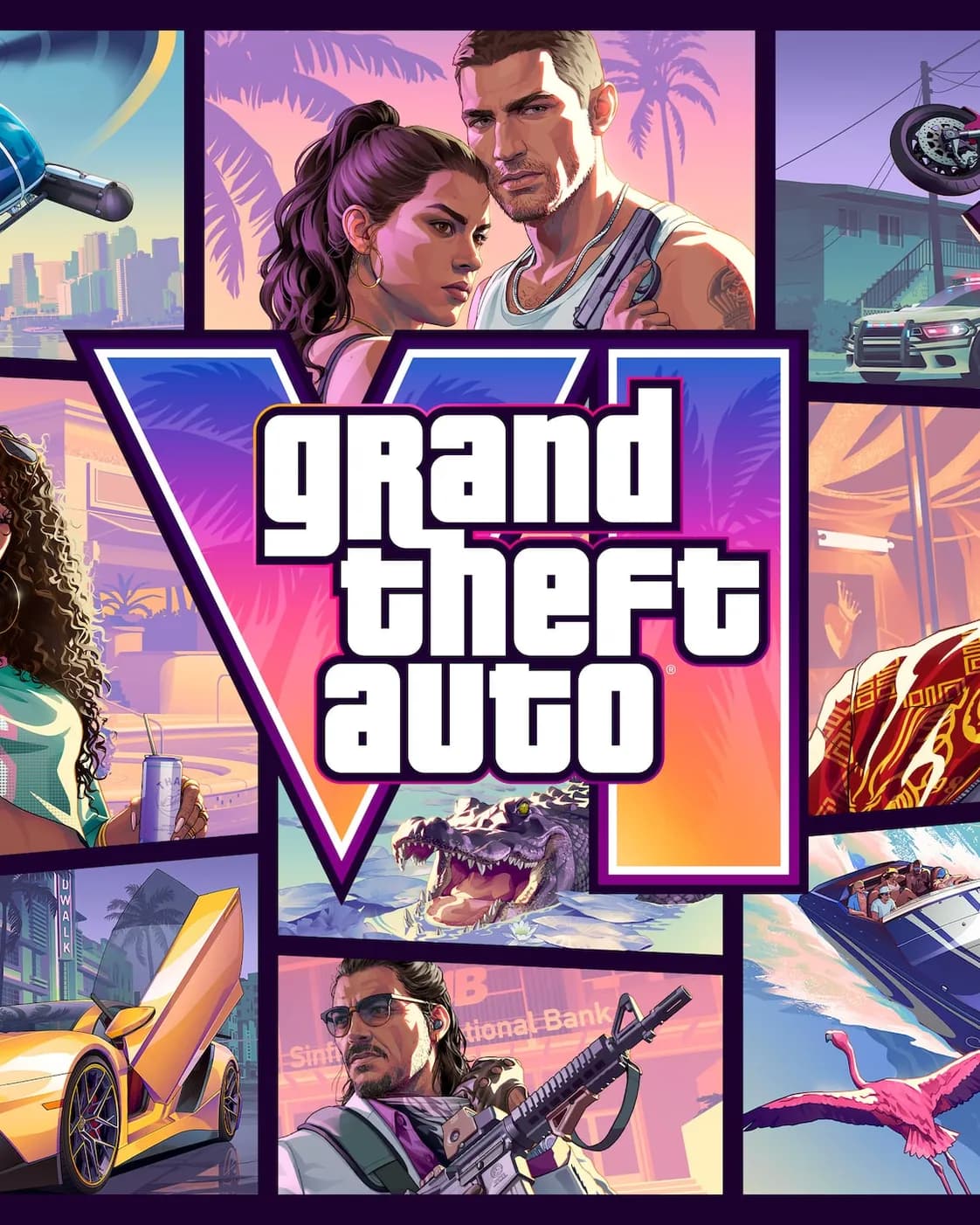 Grand Theft Auto VI — ключевой арт