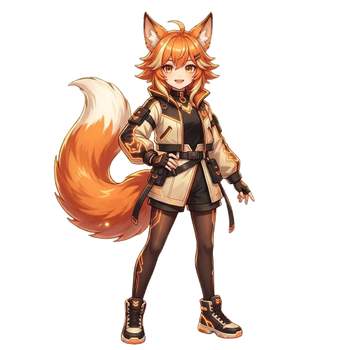 Маскот FoxShop
